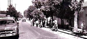 1841- Blandan - Rue2 principale - 1956
